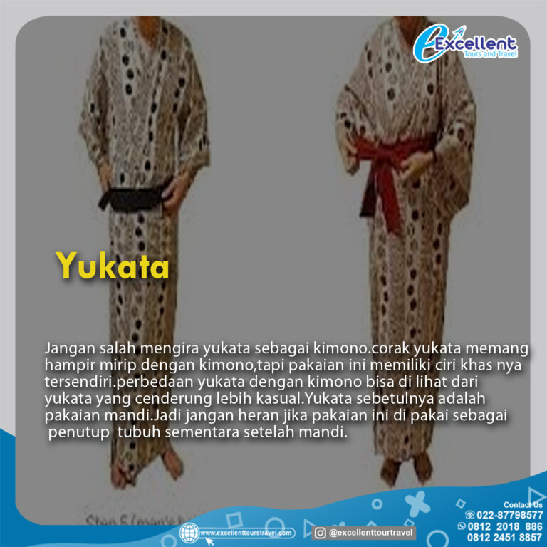 5 JENIS BAJU ADAT DI JEPANG – Excellent Tours And Travel