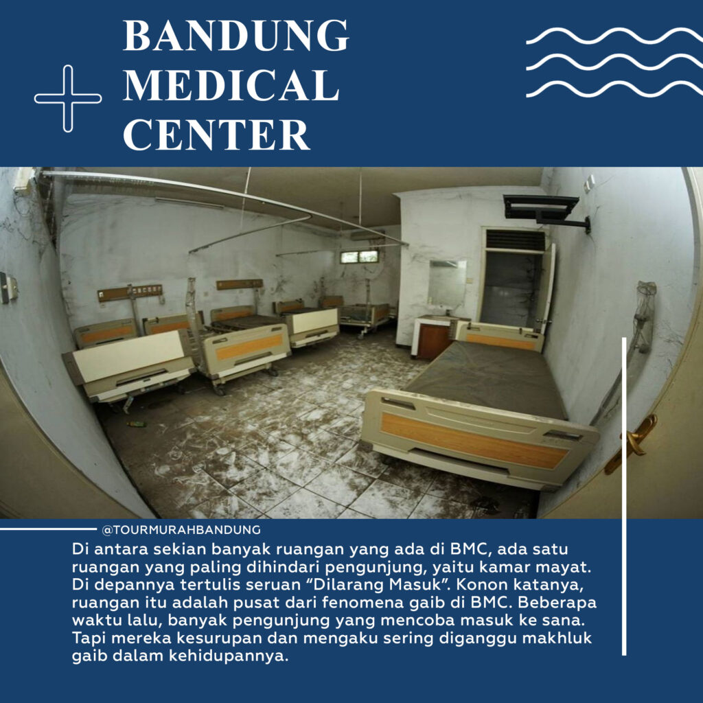 9 Tempat Wisata Yang Dikenal Horror Di Bandung Excellent Tours And Travel 